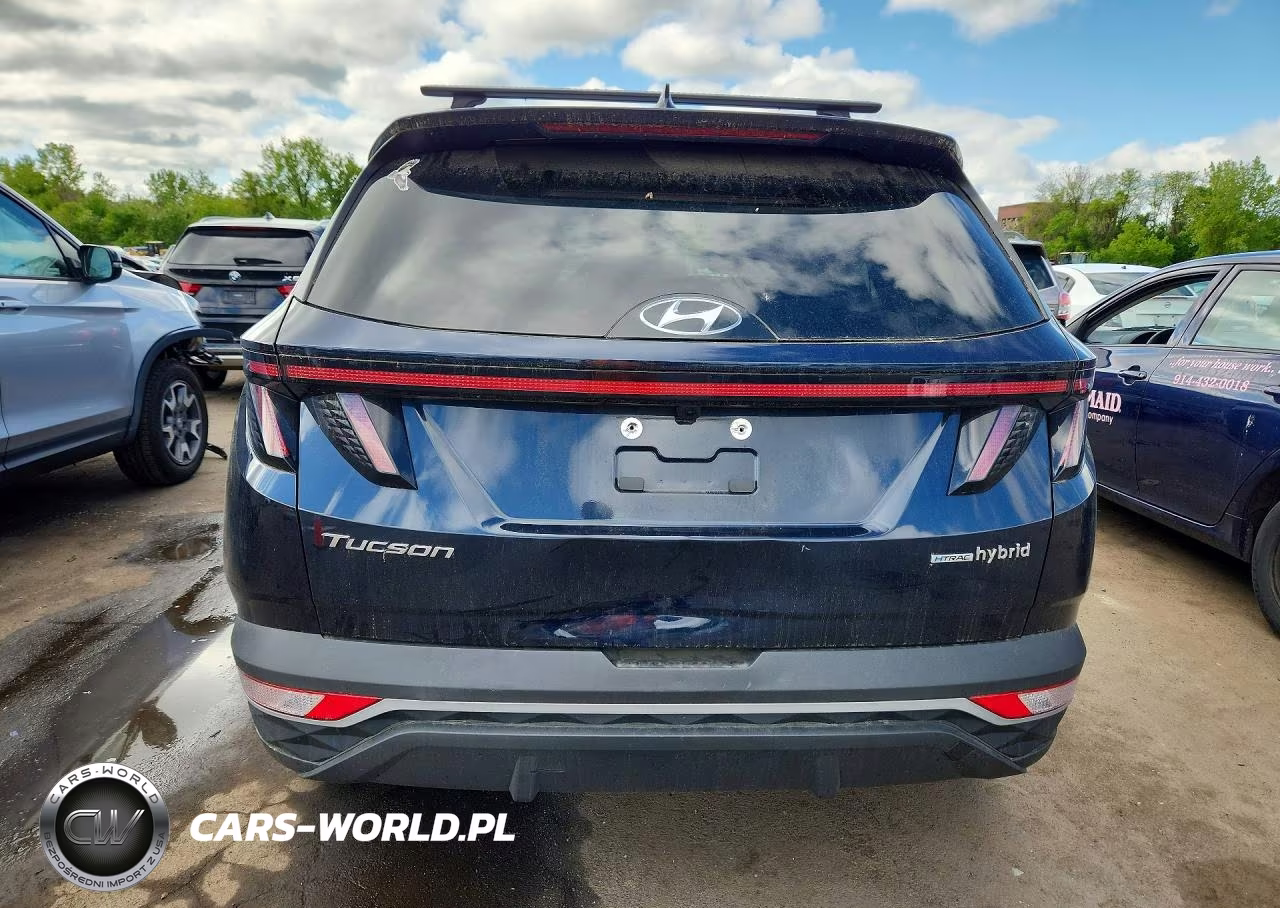 2024 Hyundai Tucson Sel Convenience VIN:KM8JCCD12RU190000 - 6