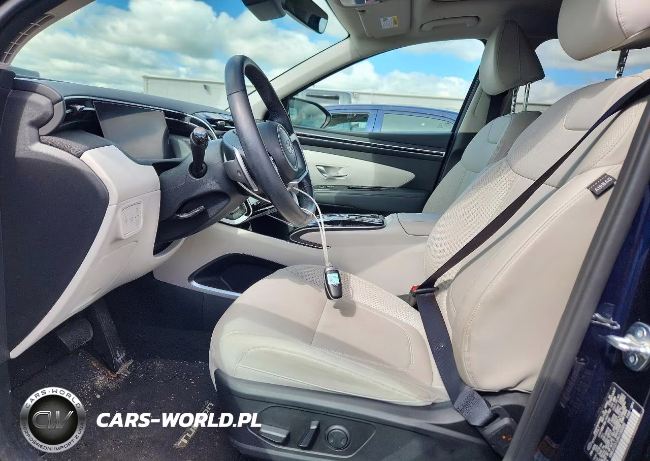 2024 Hyundai Tucson Sel Convenience VIN:KM8JCCD12RU190000 - 7
