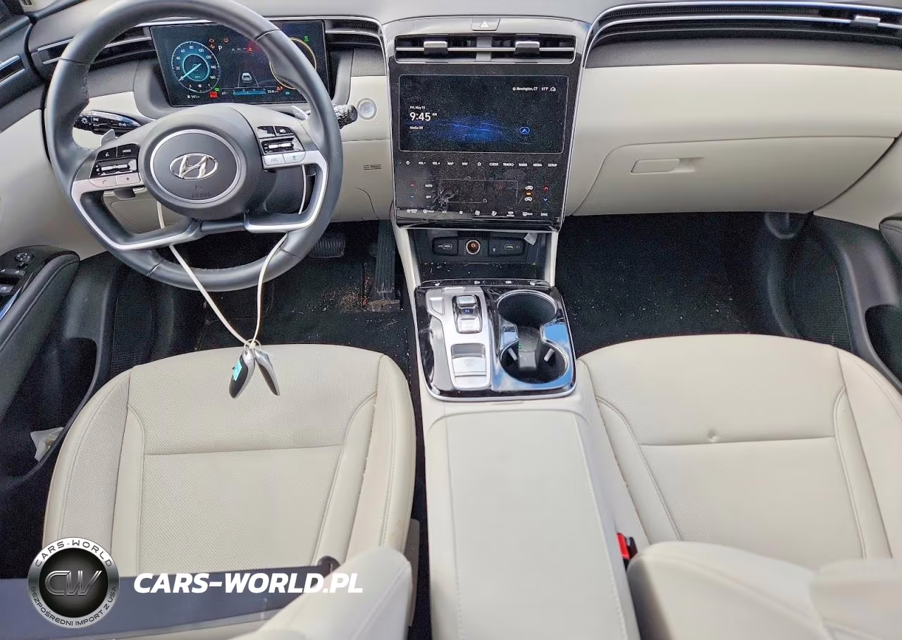 2024 Hyundai Tucson Sel Convenience VIN:KM8JCCD12RU190000 - 8