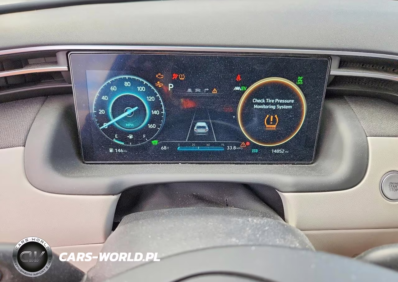 2024 Hyundai Tucson Sel Convenience VIN:KM8JCCD12RU190000 - 9