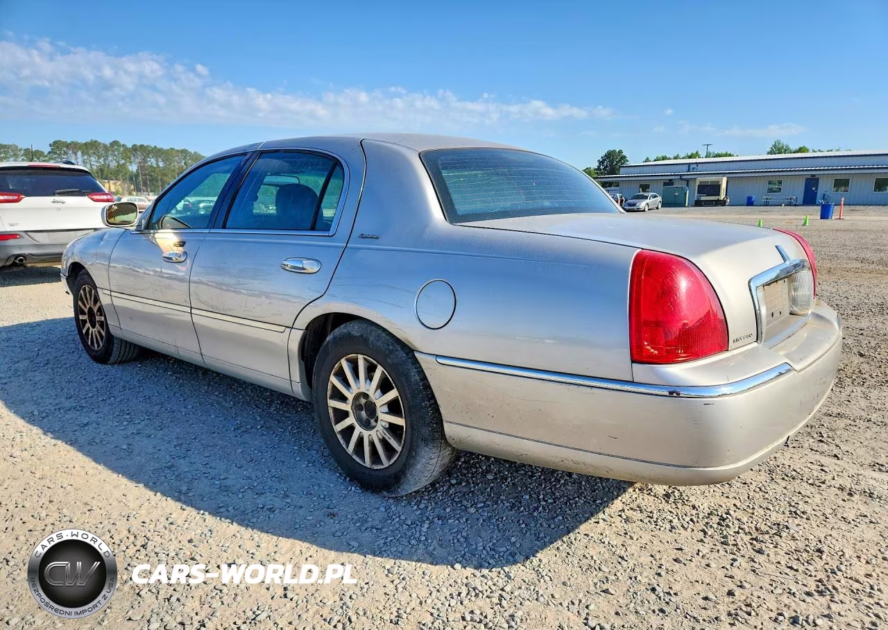 2006 Lincoln Town Car Signature VIN:1LNHM81V36Y624395 - 2