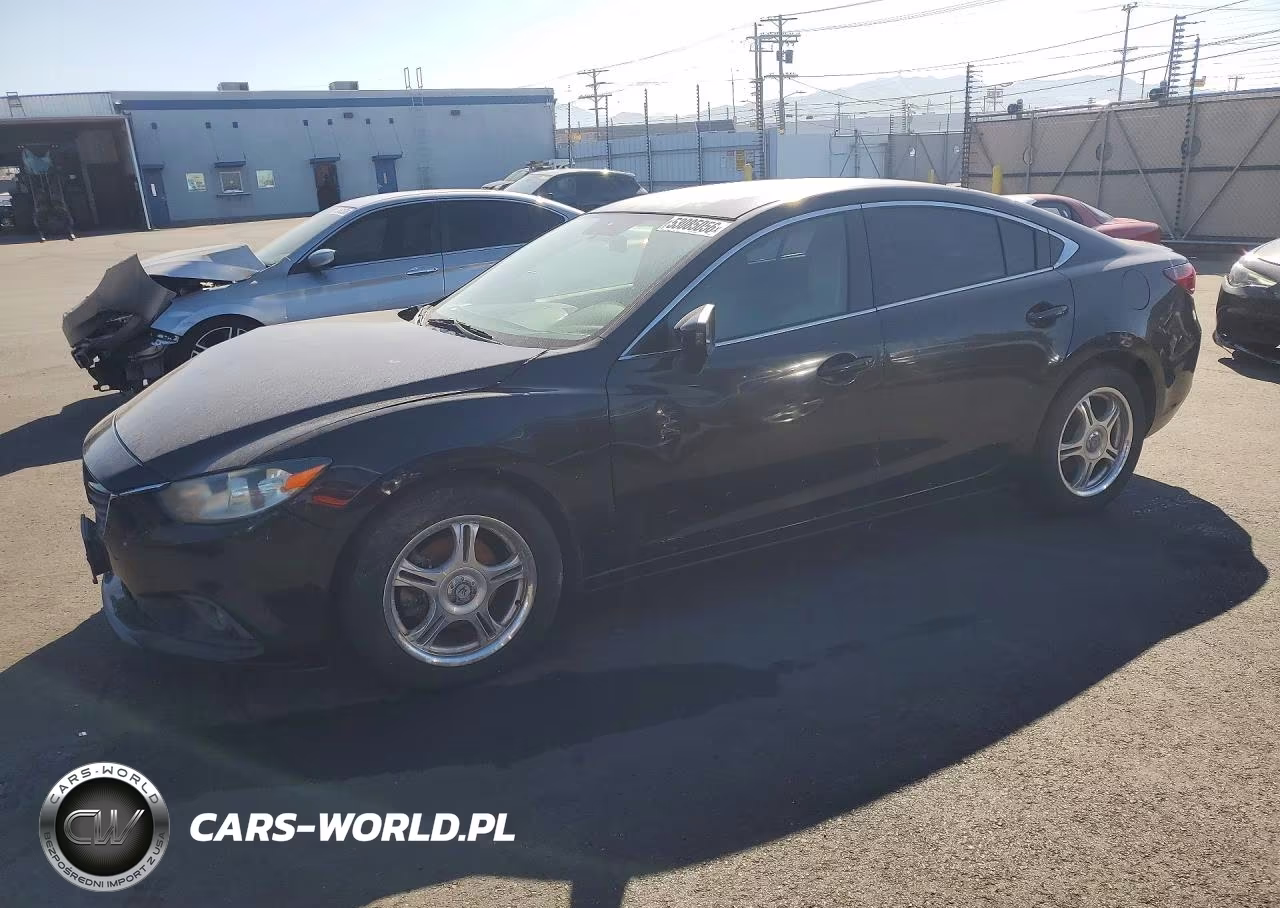 2014 Mazda 6 Touring