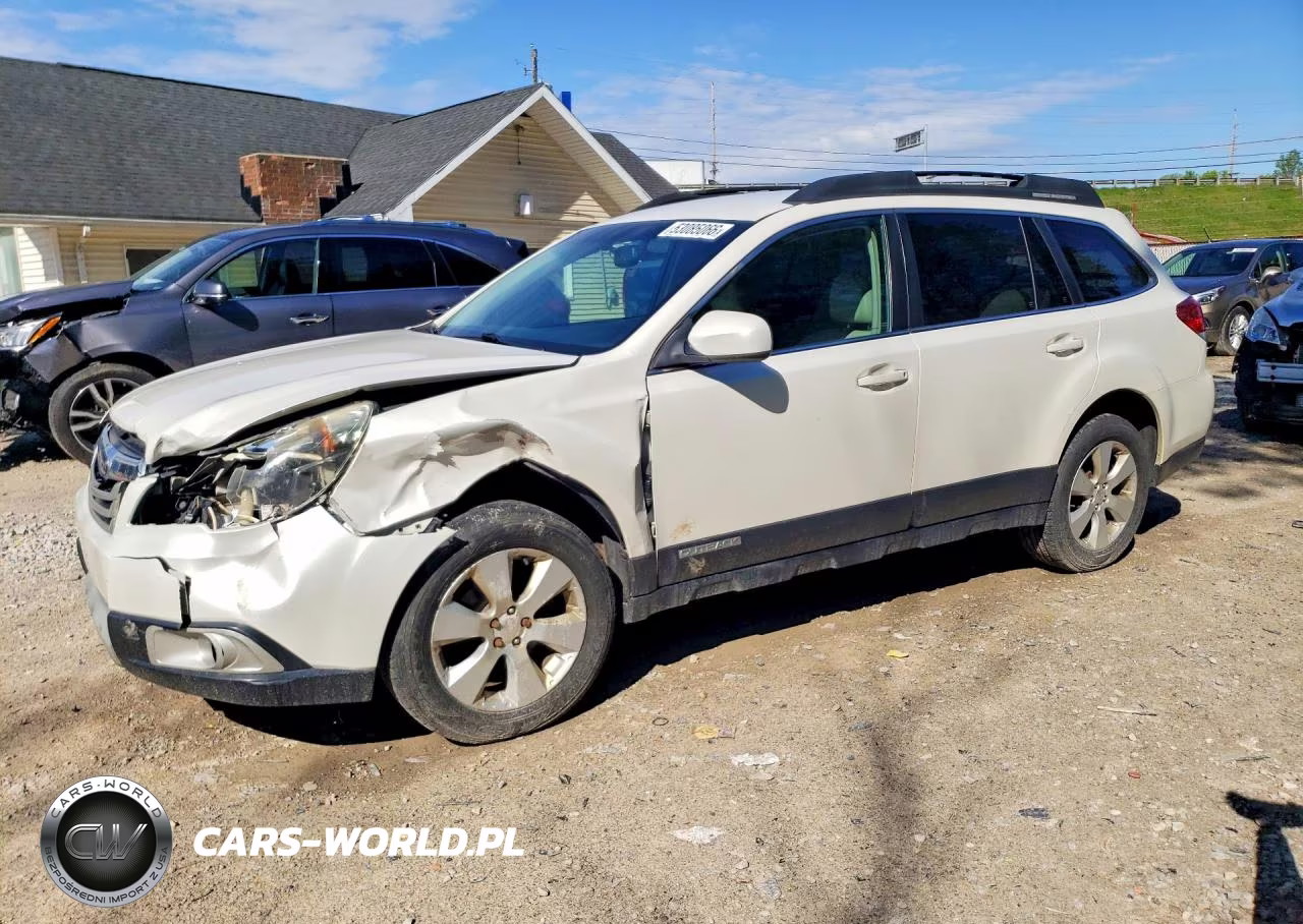 2011 Subaru Outback 2.5I Limited