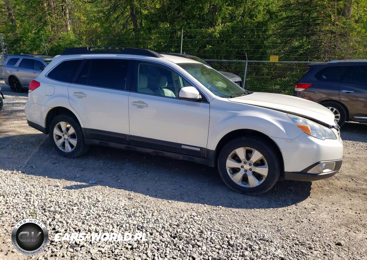 2011 Subaru Outback 2.5I Limited VIN:4S4BRCJCXB3367770 - 4