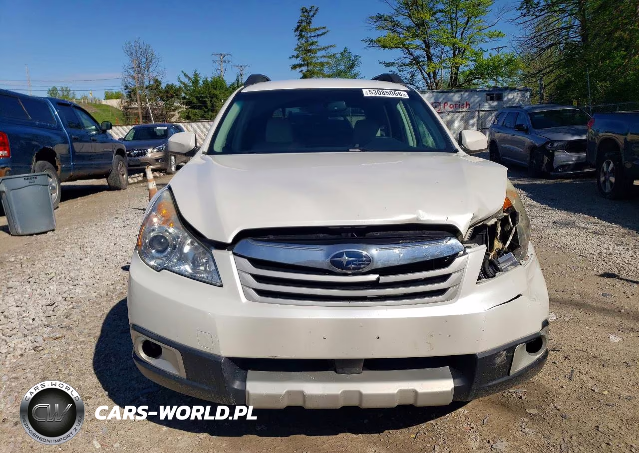 2011 Subaru Outback 2.5I Limited VIN:4S4BRCJCXB3367770 - 5