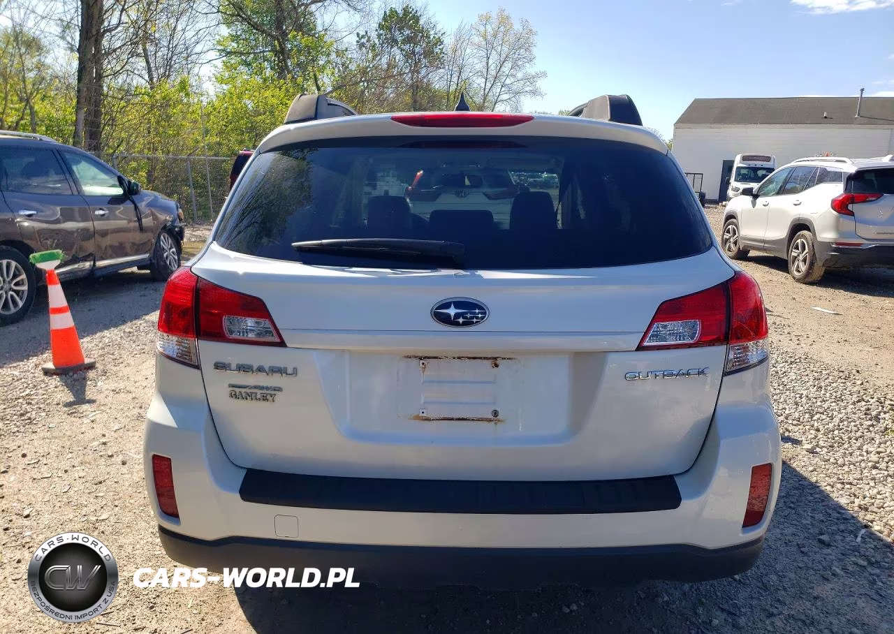 2011 Subaru Outback 2.5I Limited VIN:4S4BRCJCXB3367770 - 6