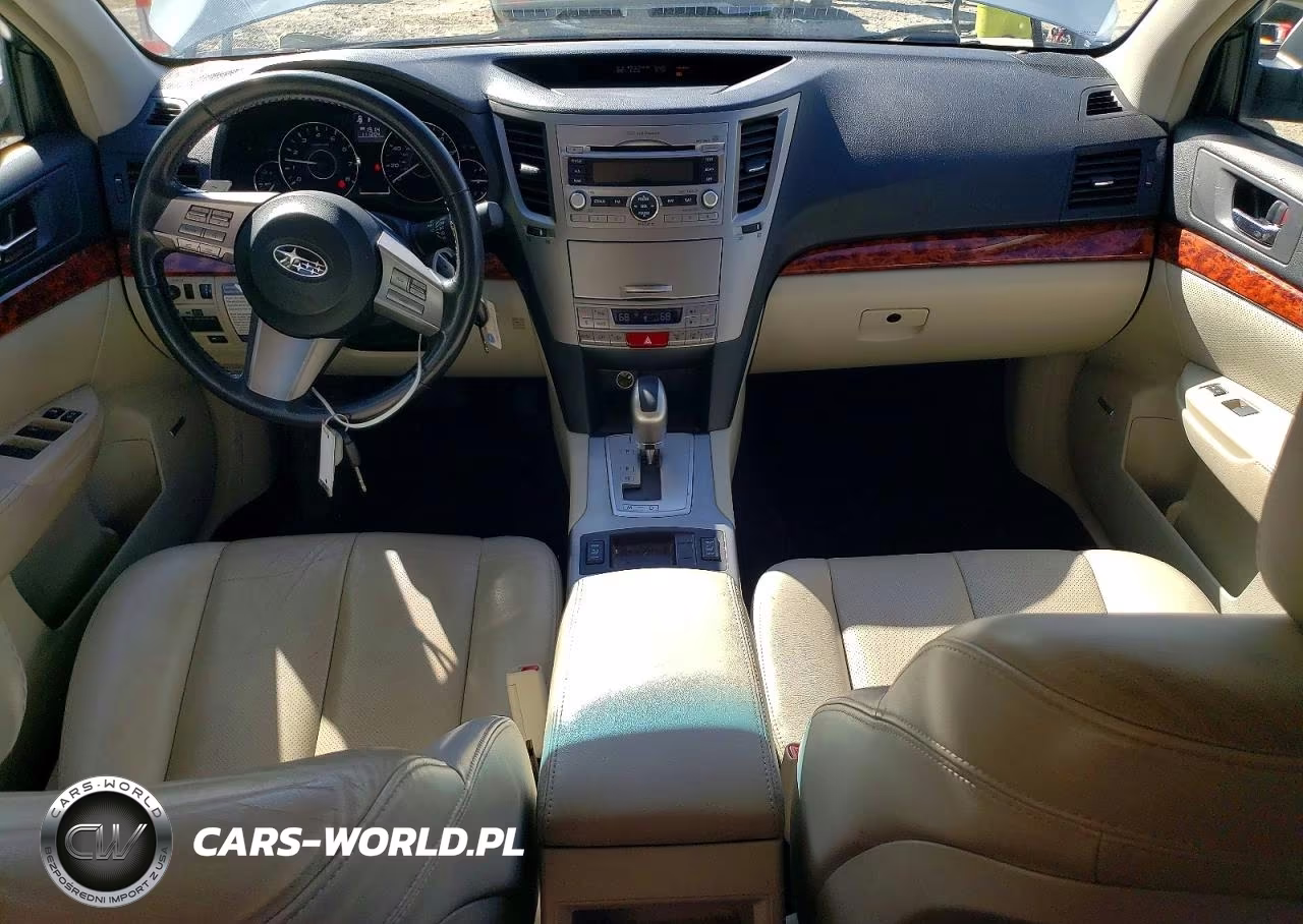 2011 Subaru Outback 2.5I Limited VIN:4S4BRCJCXB3367770 - 8
