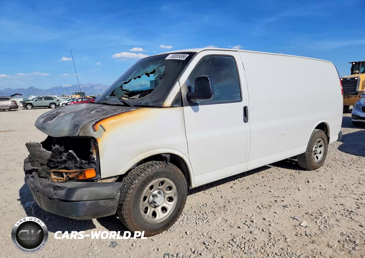 2014 Chevrolet Express G1500