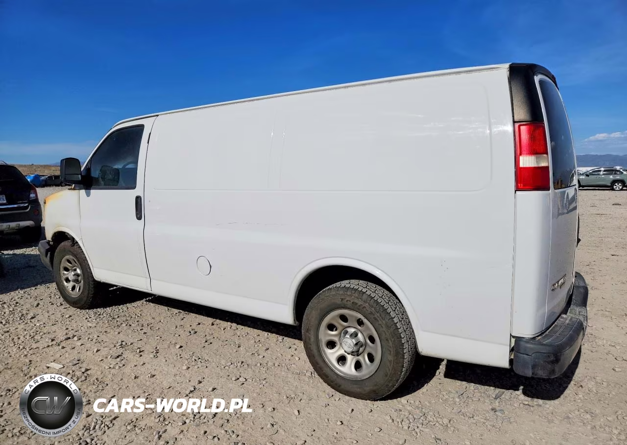 2014 Chevrolet Express G1500 VIN:1GCSGAFX6E1190659 - 2