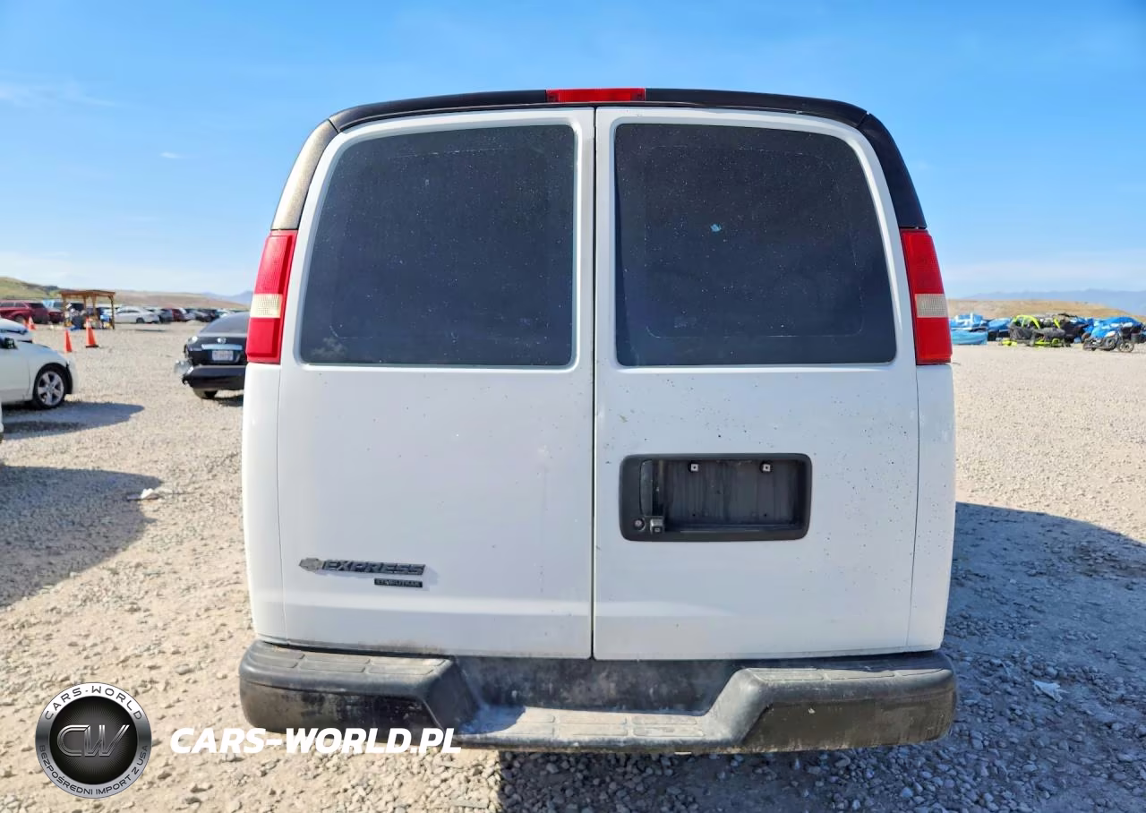 2014 Chevrolet Express G1500 VIN:1GCSGAFX6E1190659 - 6
