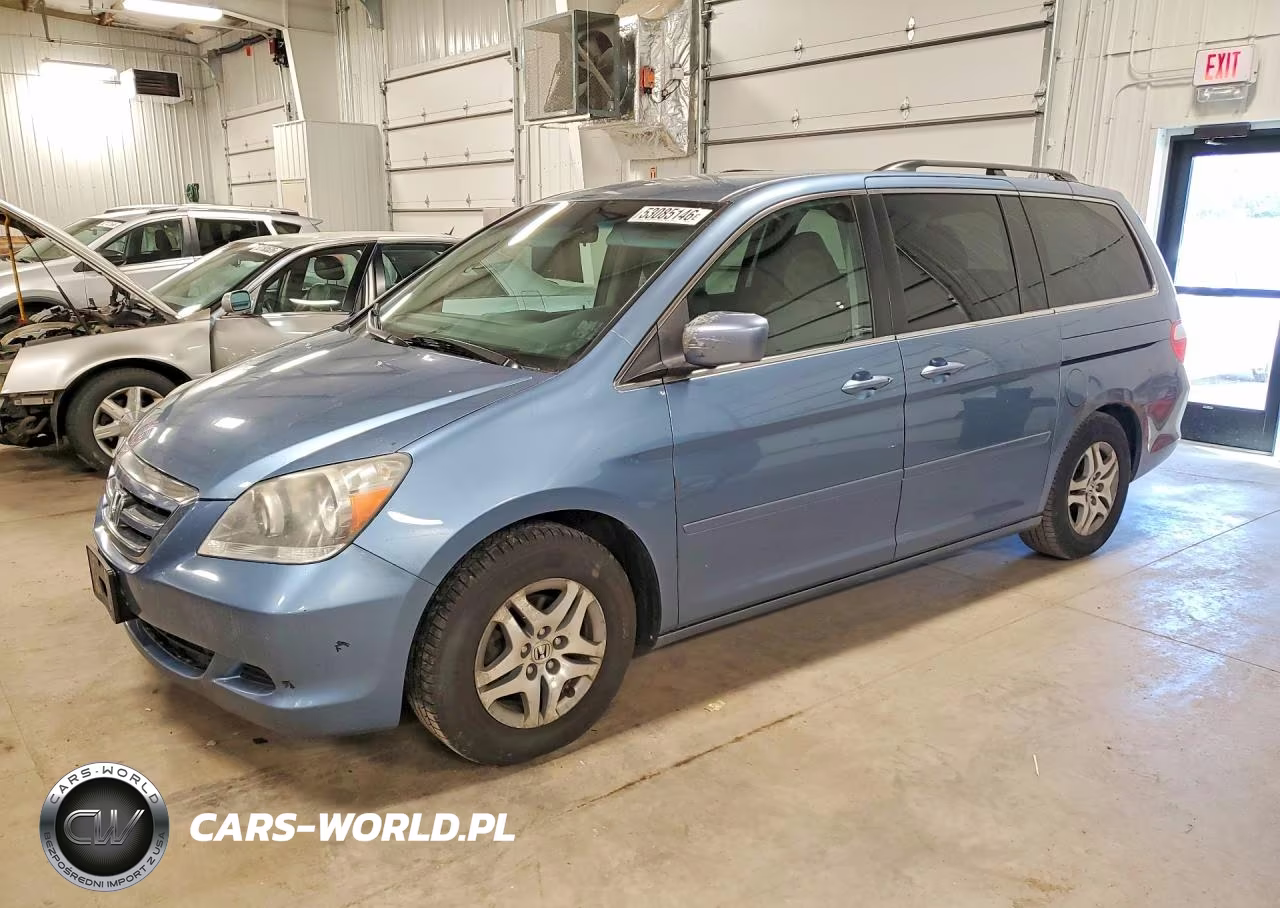 2006 Honda Odyssey Ex