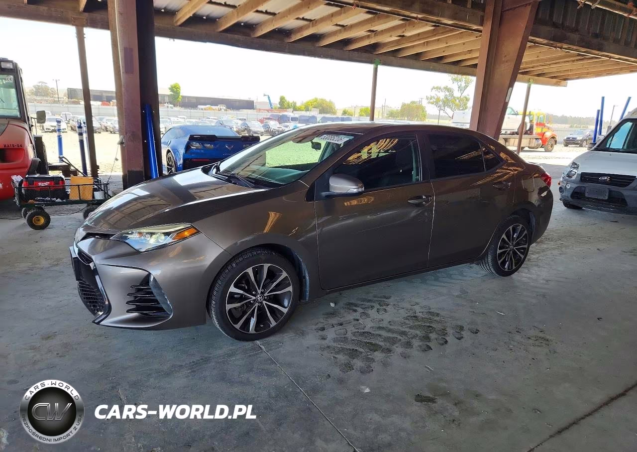 2017 Toyota Corolla Se
