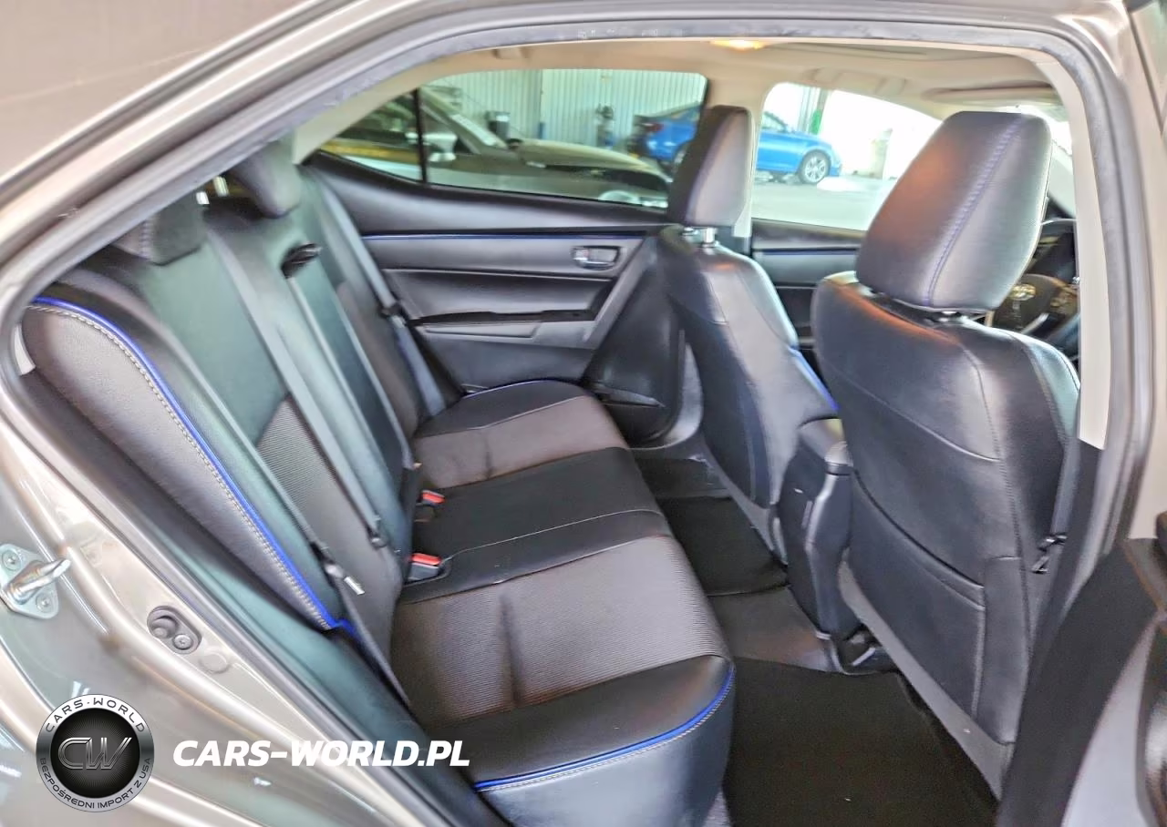 2017 Toyota Corolla Se VIN:2T1BURHE0HC768662 - 10