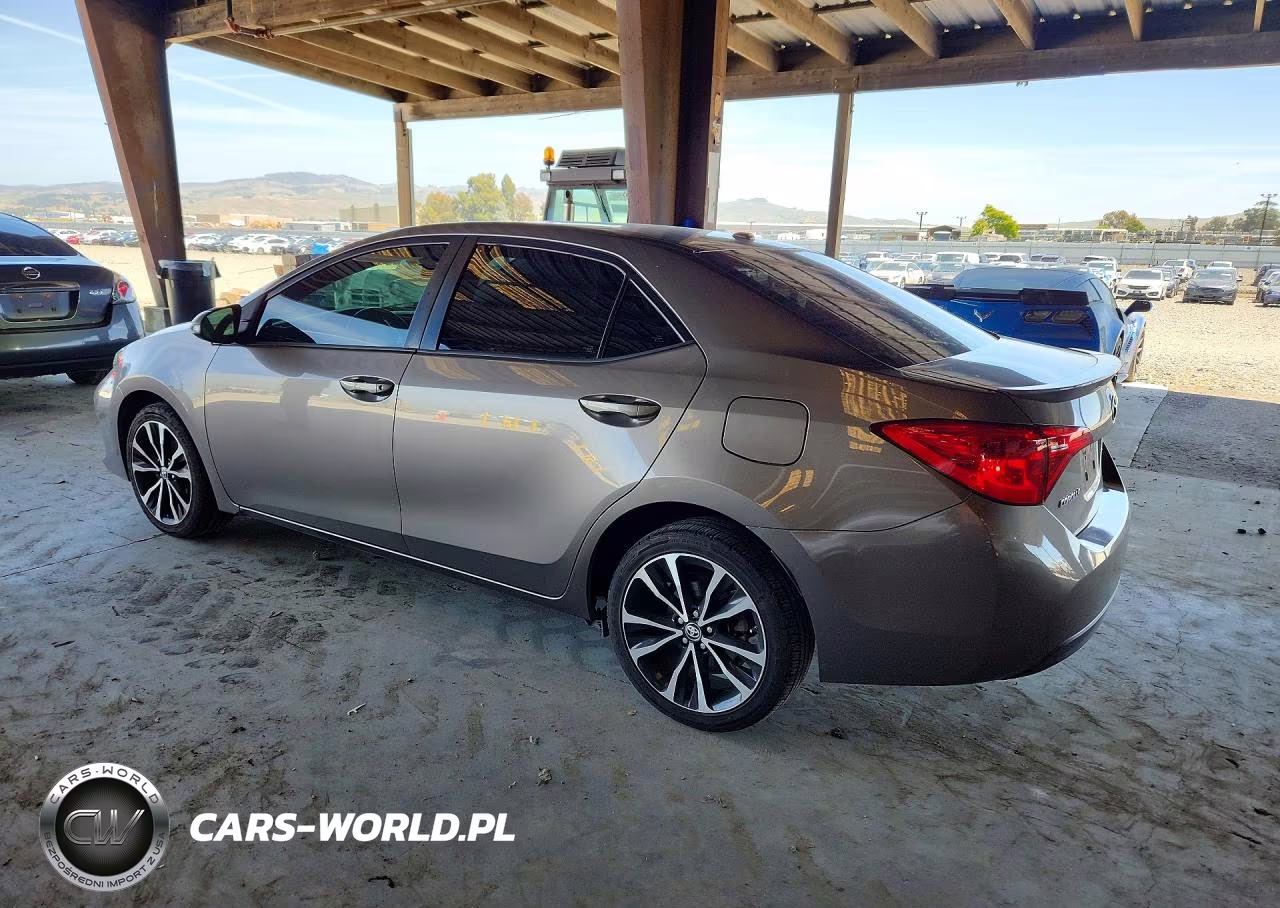 2017 Toyota Corolla Se VIN:2T1BURHE0HC768662 - 2