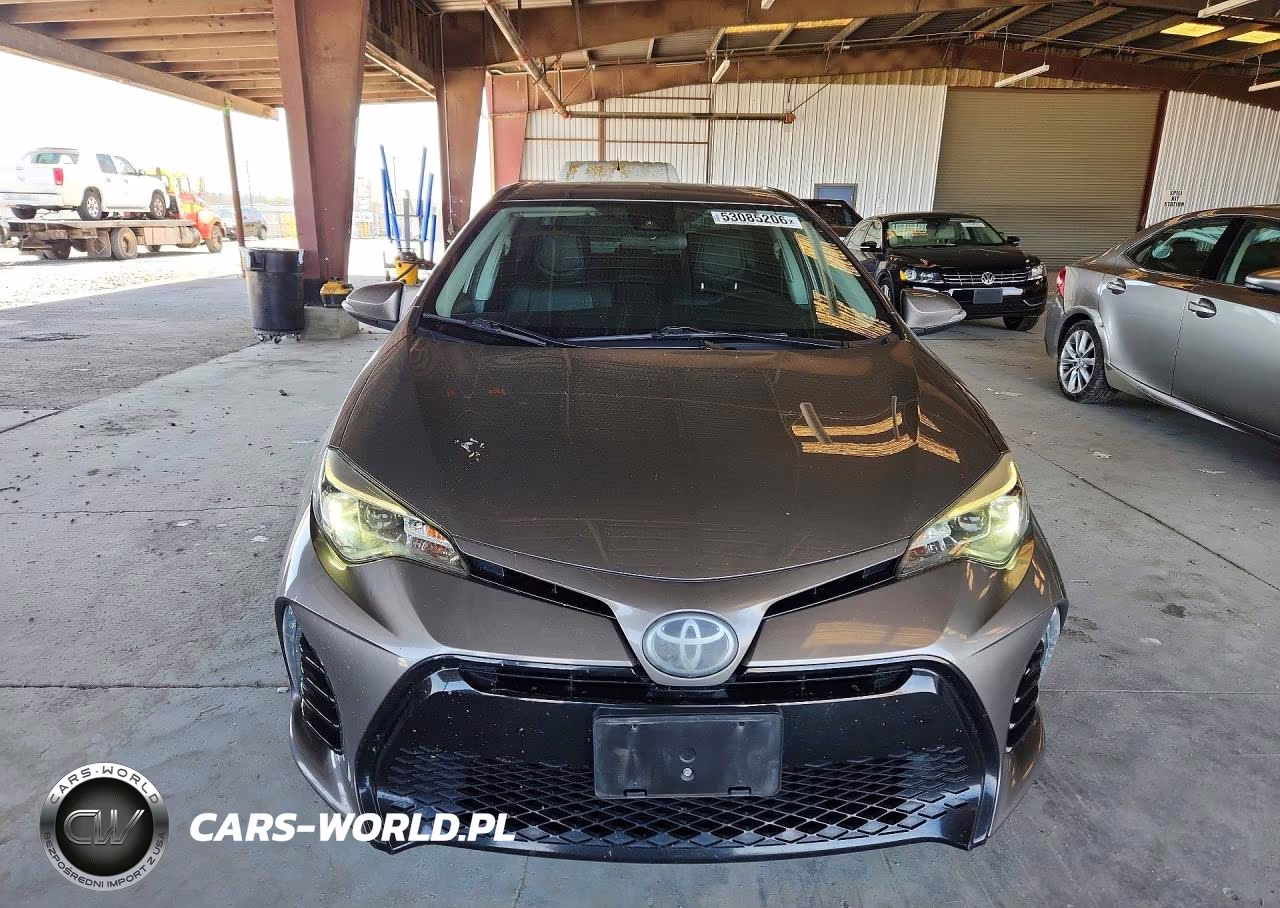 2017 Toyota Corolla Se VIN:2T1BURHE0HC768662 - 5