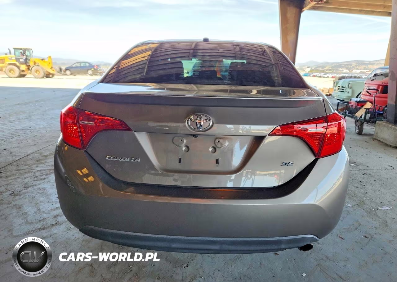 2017 Toyota Corolla Se VIN:2T1BURHE0HC768662 - 6