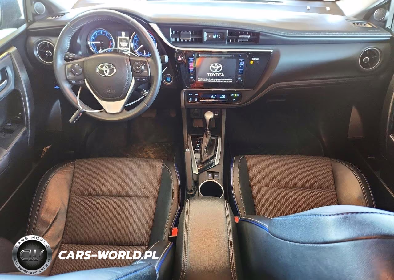 2017 Toyota Corolla Se VIN:2T1BURHE0HC768662 - 8