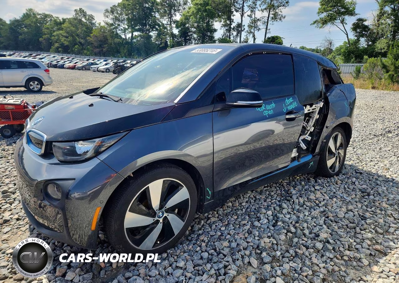 2016 BMW I3 Rex