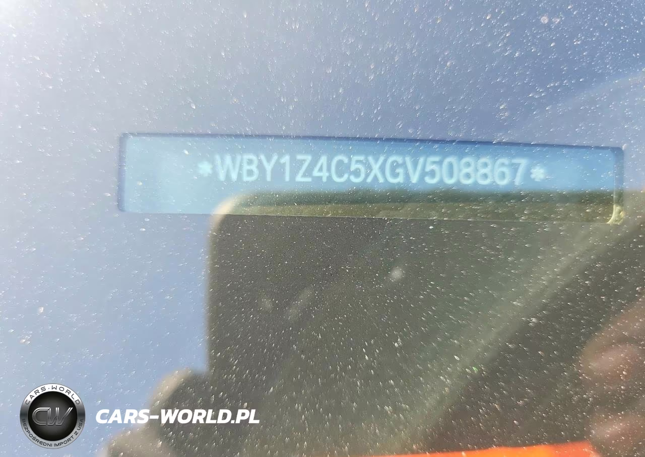2016 BMW I3 Rex VIN:WBY1Z4C5XGV508867 - 13