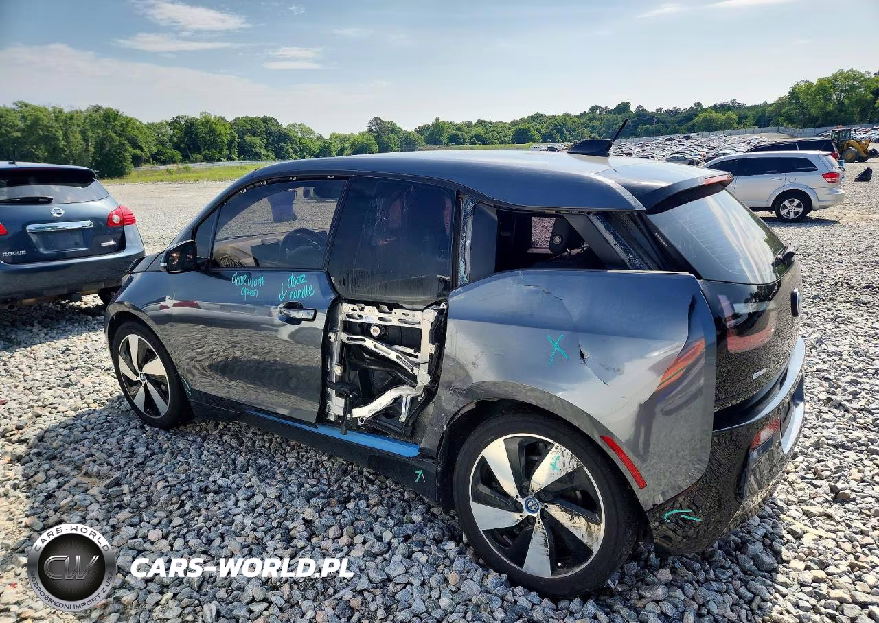 2016 BMW I3 Rex VIN:WBY1Z4C5XGV508867 - 2