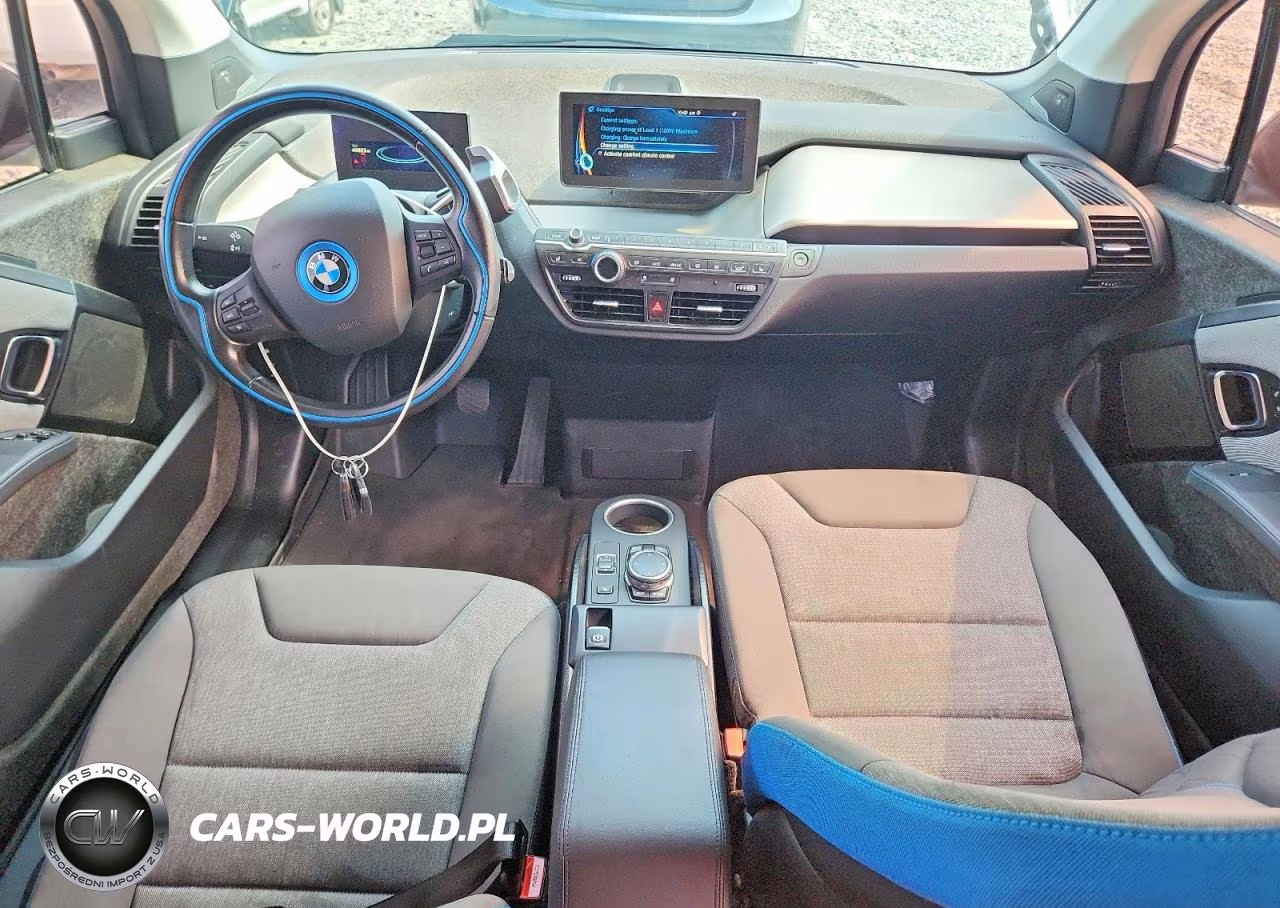 2016 BMW I3 Rex VIN:WBY1Z4C5XGV508867 - 8