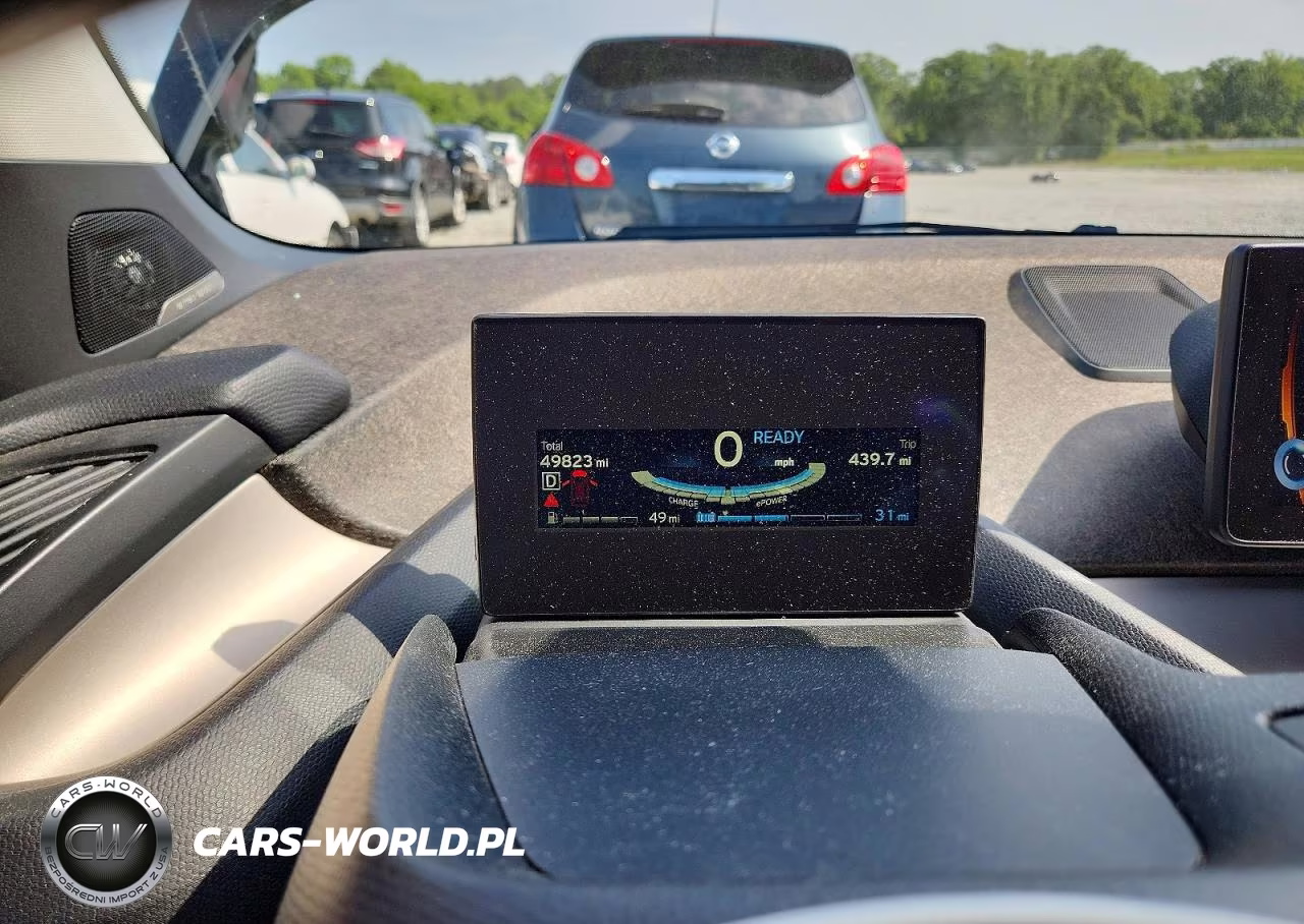 2016 BMW I3 Rex VIN:WBY1Z4C5XGV508867 - 9
