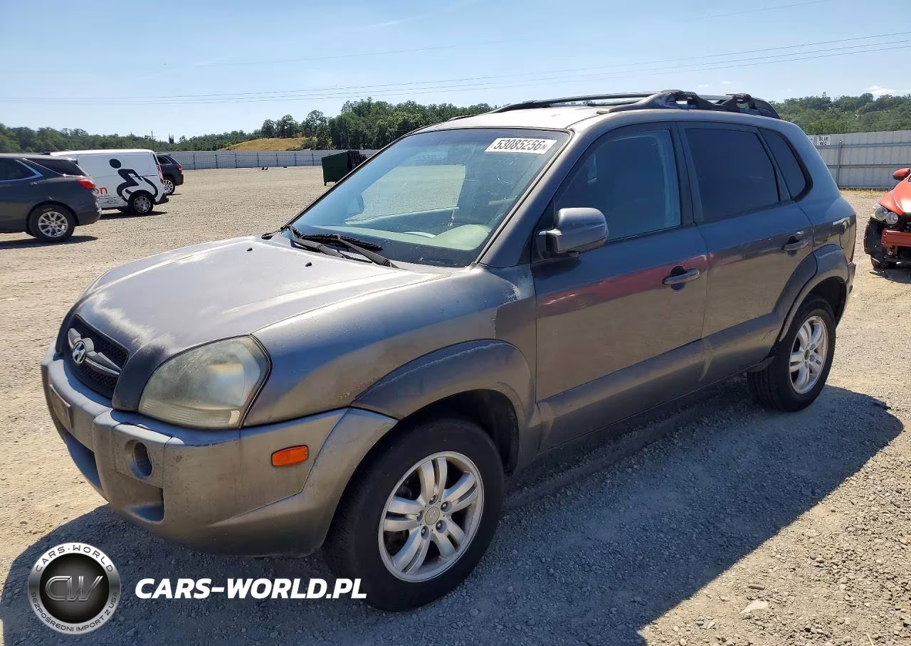 2007 Hyundai Tucson Se