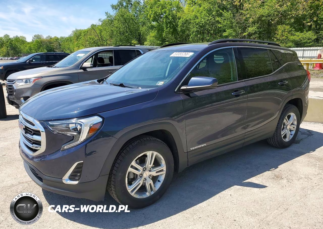 2019 GMC Terrain Sl