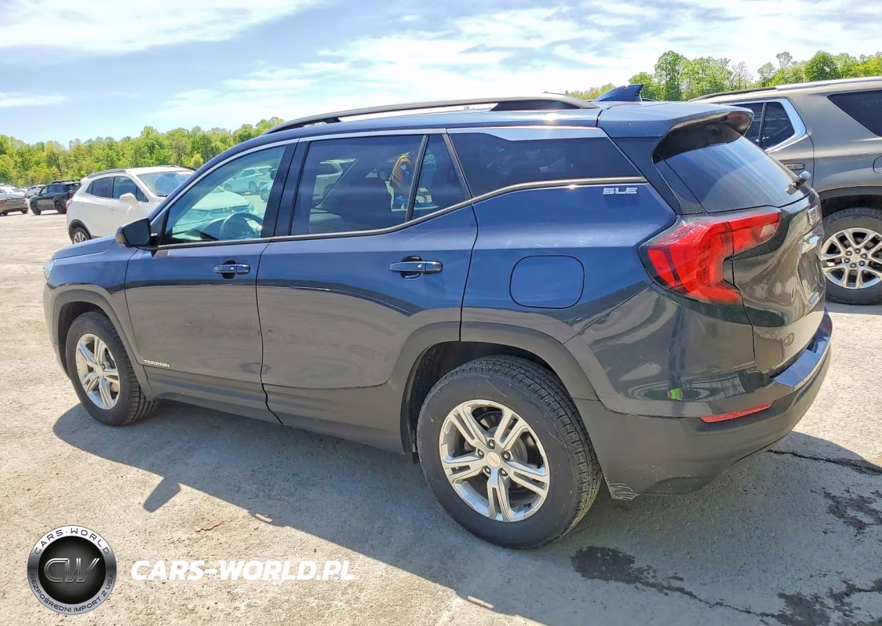 2019 GMC Terrain Sl VIN:3GKALTEV3KL247668 - 2