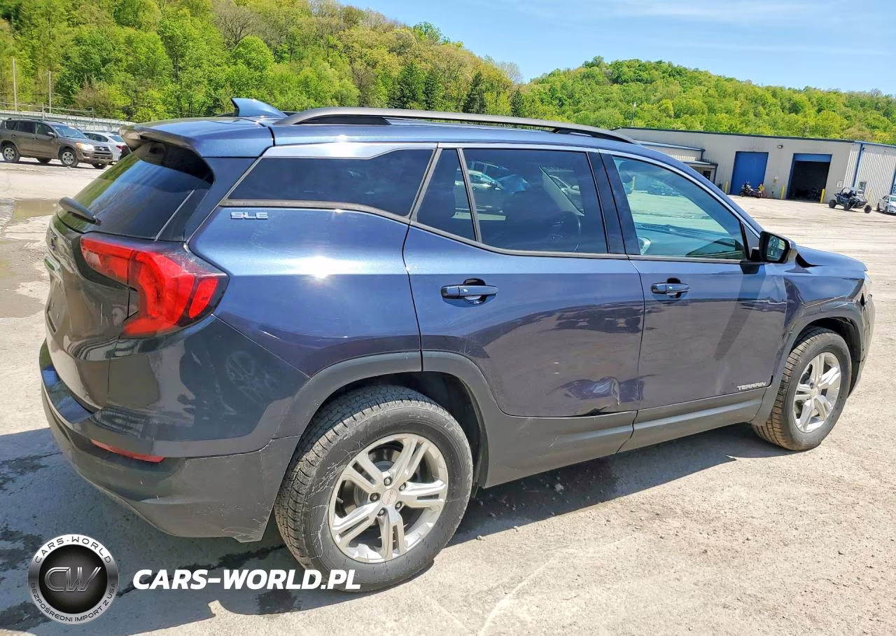 2019 GMC Terrain Sl VIN:3GKALTEV3KL247668 - 3