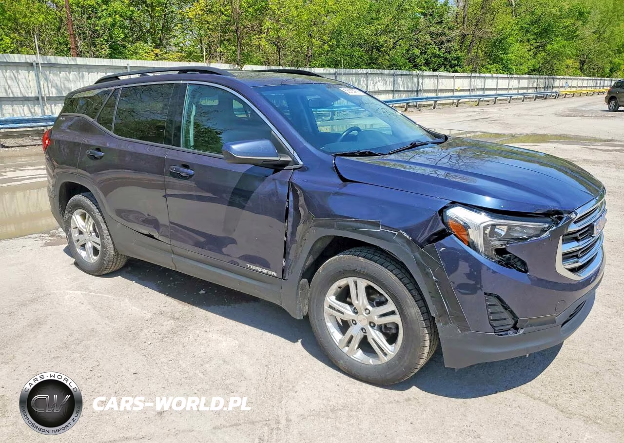 2019 GMC Terrain Sl VIN:3GKALTEV3KL247668 - 4