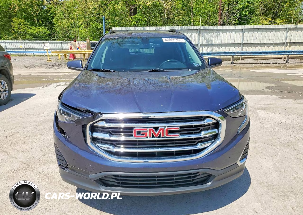 2019 GMC Terrain Sl VIN:3GKALTEV3KL247668 - 5