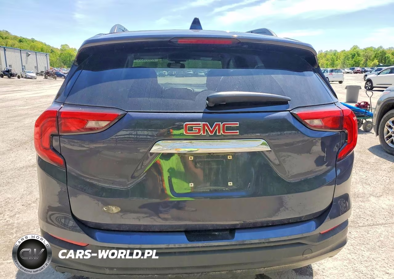 2019 GMC Terrain Sl VIN:3GKALTEV3KL247668 - 6