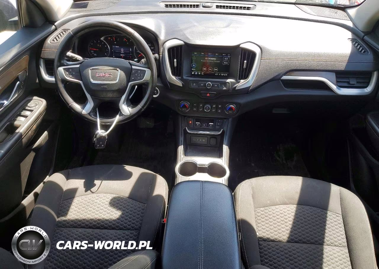2019 GMC Terrain Sl VIN:3GKALTEV3KL247668 - 8