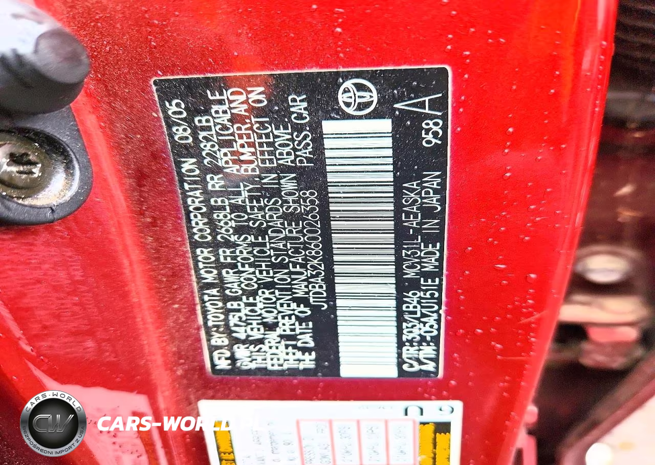 2006 Toyota Camry Se VIN:JTDBA32K860026358 - 13