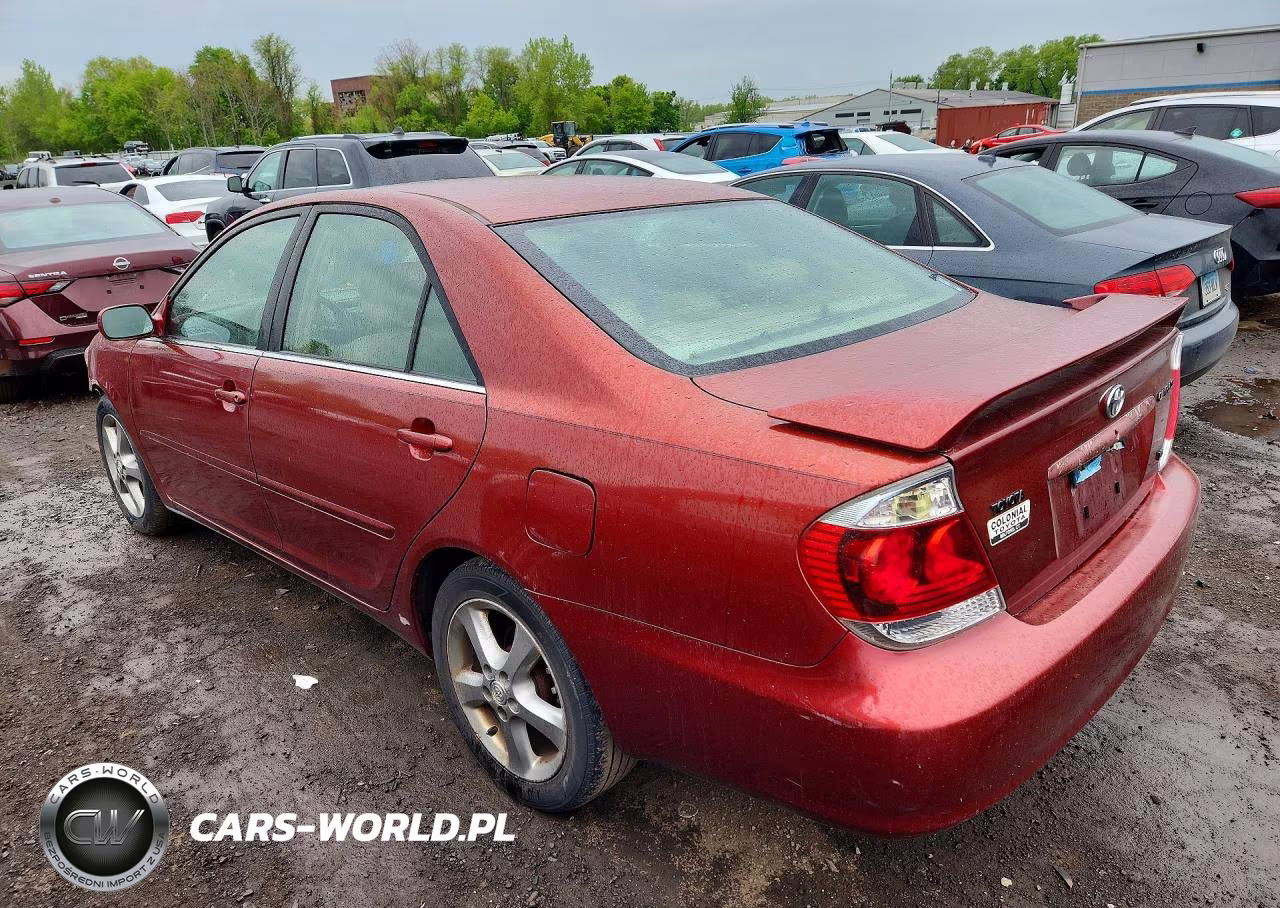2006 Toyota Camry Se VIN:JTDBA32K860026358 - 2