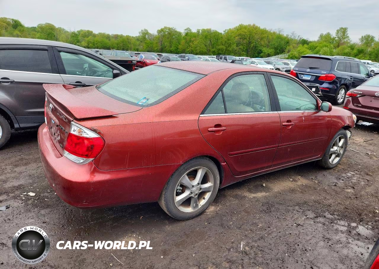 2006 Toyota Camry Se VIN:JTDBA32K860026358 - 3