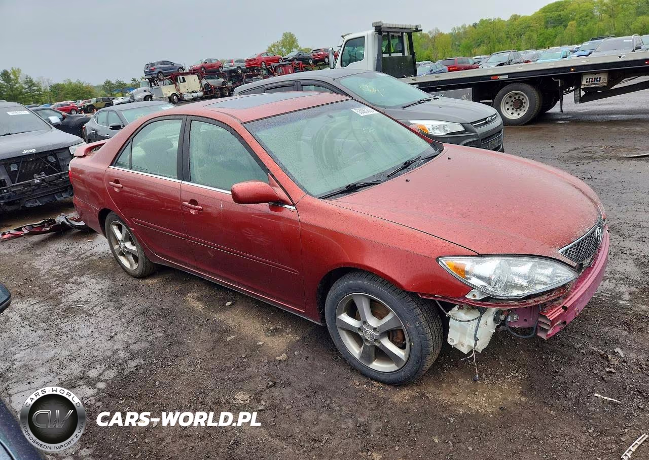 2006 Toyota Camry Se VIN:JTDBA32K860026358 - 4