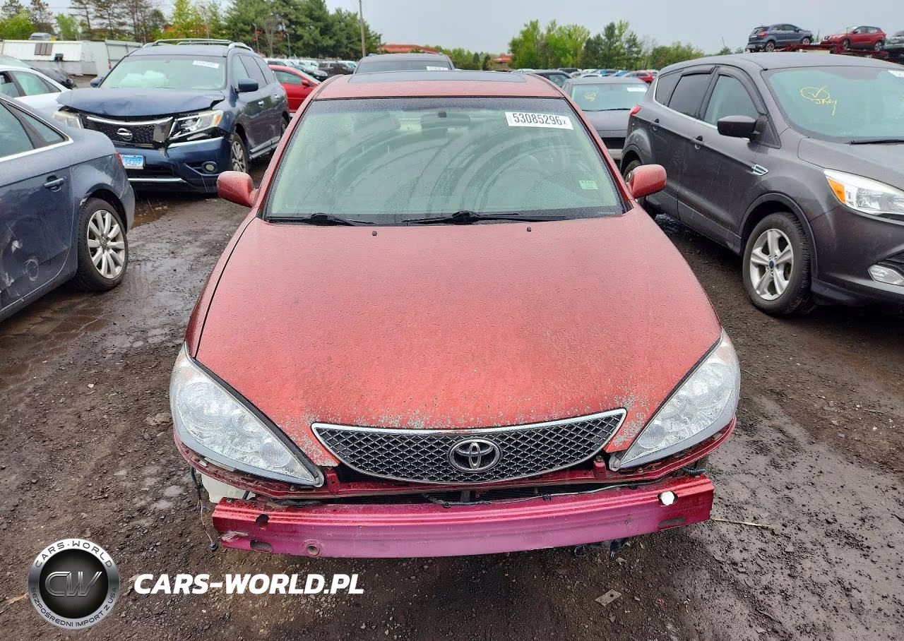 2006 Toyota Camry Se VIN:JTDBA32K860026358 - 5