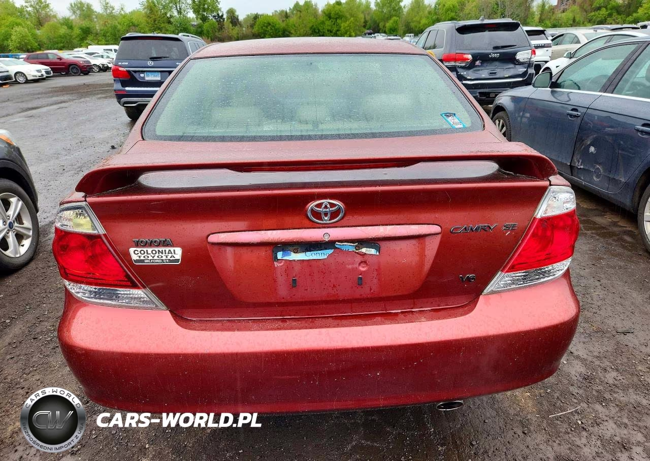 2006 Toyota Camry Se VIN:JTDBA32K860026358 - 6