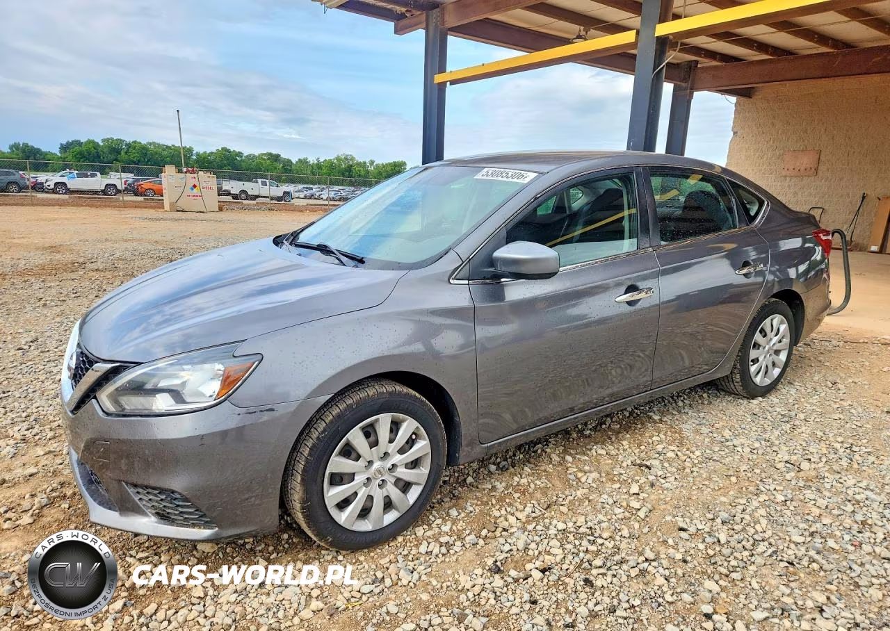 2017 Nissan Sentra Sv