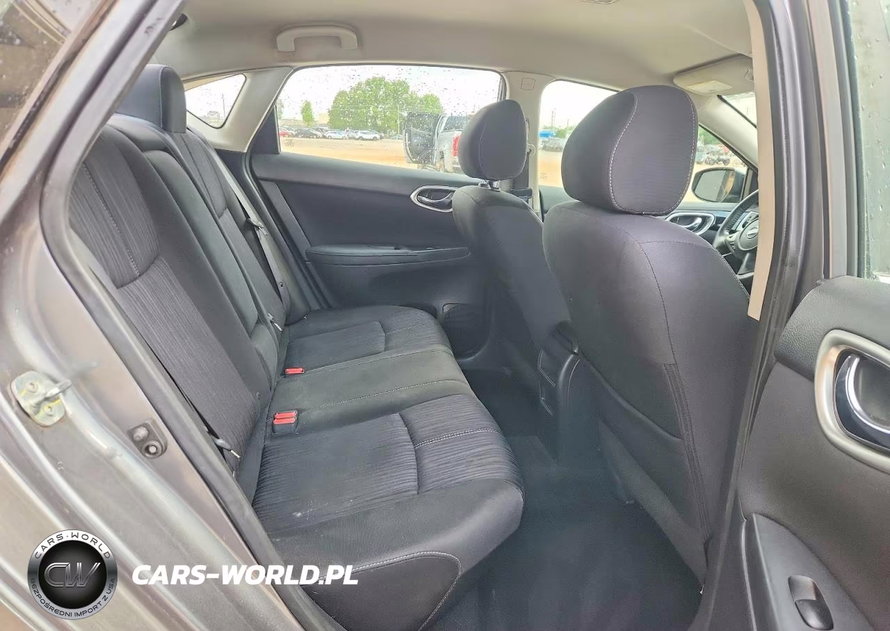 2017 Nissan Sentra Sv VIN:3N1AB7AP5HL697296 - 10