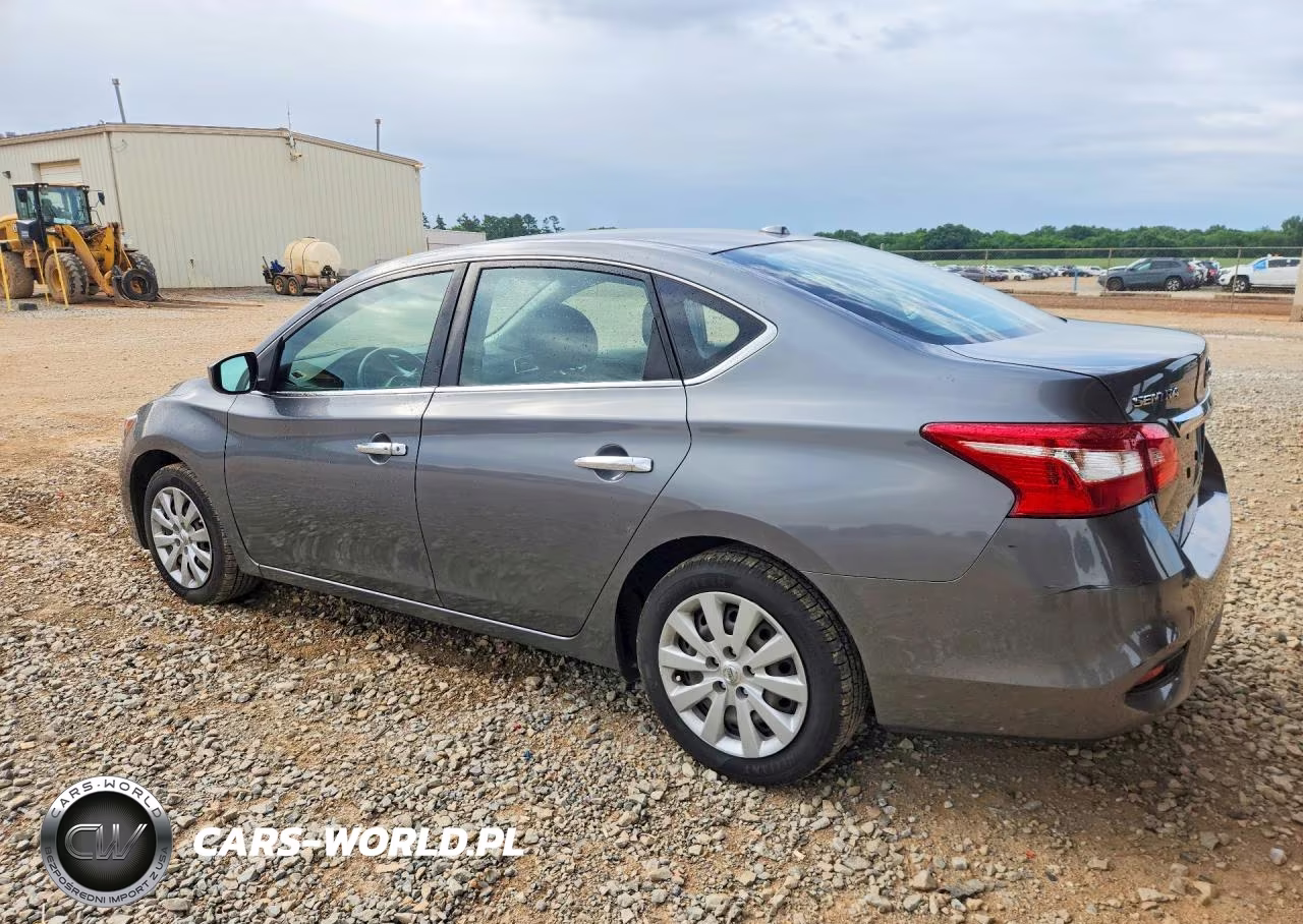 2017 Nissan Sentra Sv VIN:3N1AB7AP5HL697296 - 2
