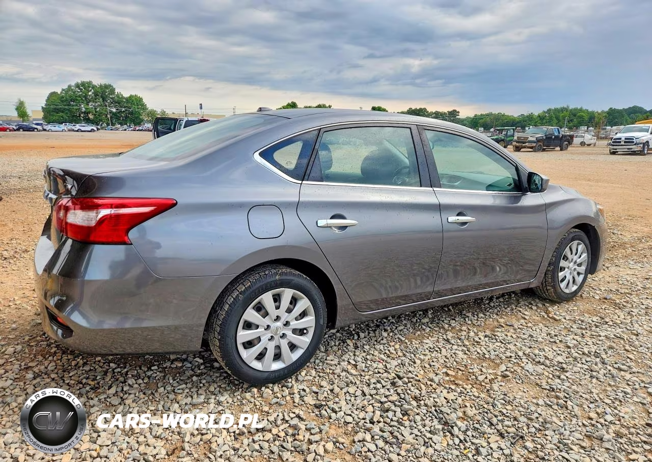 2017 Nissan Sentra Sv VIN:3N1AB7AP5HL697296 - 3