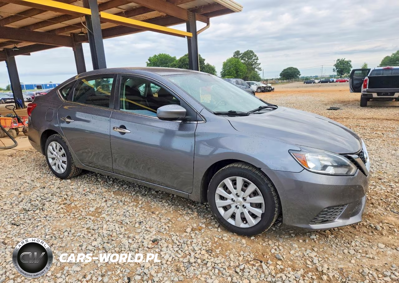 2017 Nissan Sentra Sv VIN:3N1AB7AP5HL697296 - 4