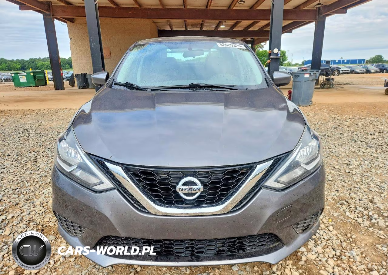 2017 Nissan Sentra Sv VIN:3N1AB7AP5HL697296 - 5