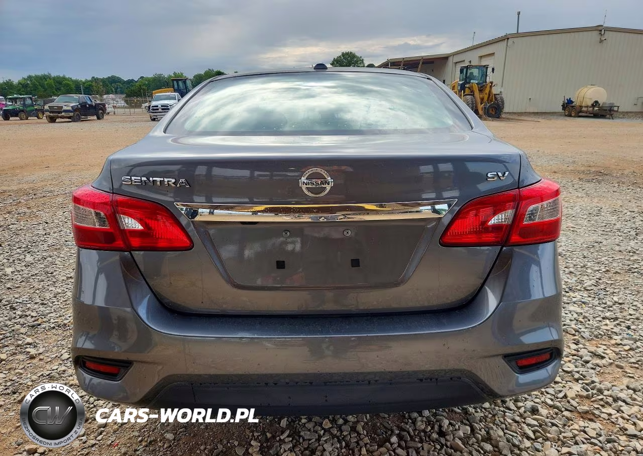 2017 Nissan Sentra Sv VIN:3N1AB7AP5HL697296 - 6