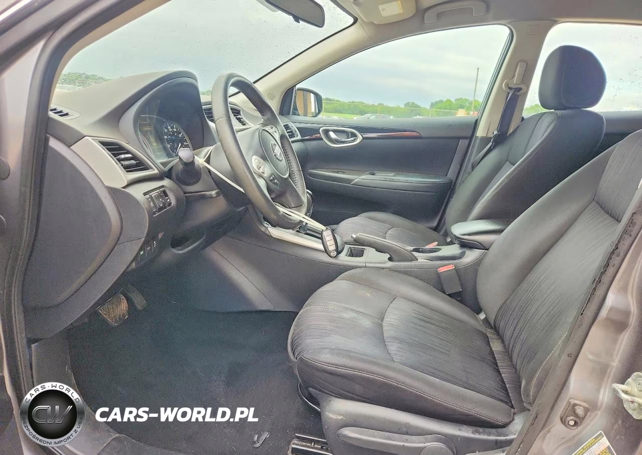2017 Nissan Sentra Sv VIN:3N1AB7AP5HL697296 - 7