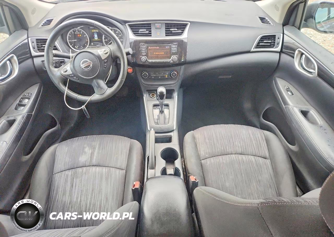 2017 Nissan Sentra Sv VIN:3N1AB7AP5HL697296 - 8