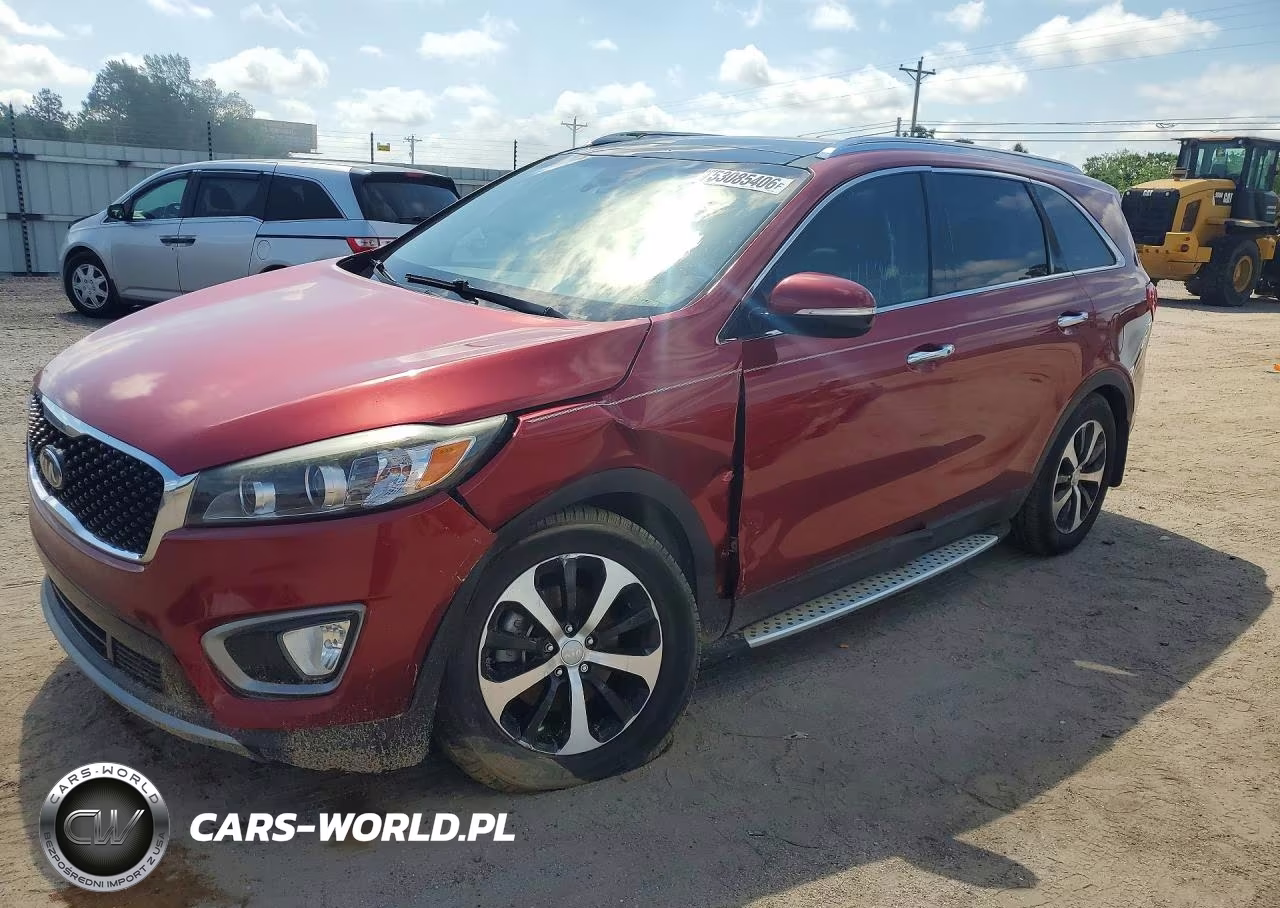 2017 Kia Sorento Ex